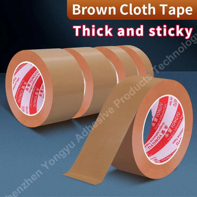 

High Quality Waterproof Duct Tape Colorful Super Sticky Writable No Residue Easy to Tear Repair Bundles Cloth Duct Adhesive Tape