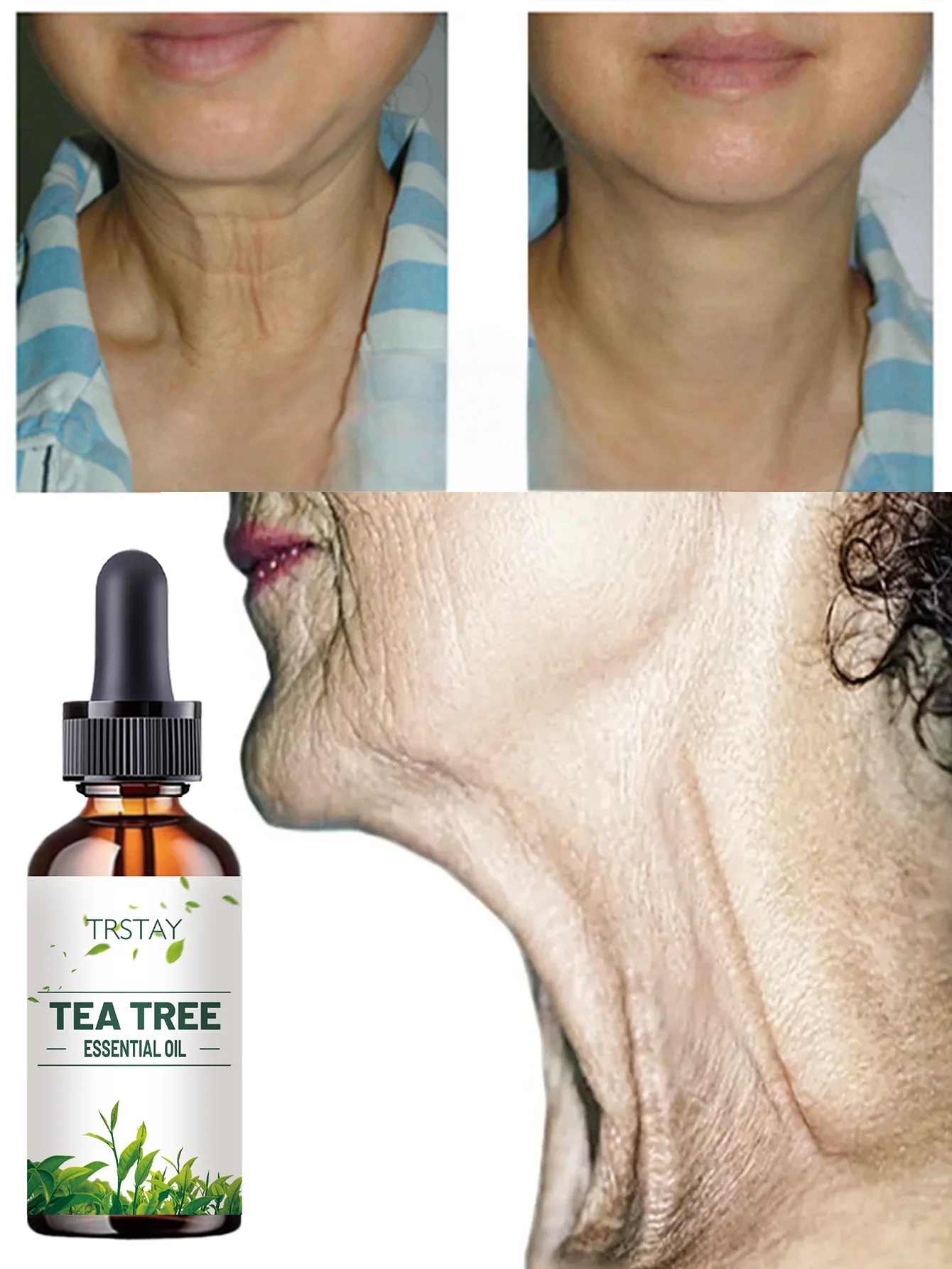 Alcohol-Free Neck Care Cream Hydration and Brightening Dual Action for Firmer Skin with Natural Extracts to Nourish and Rejuvena - Image 3