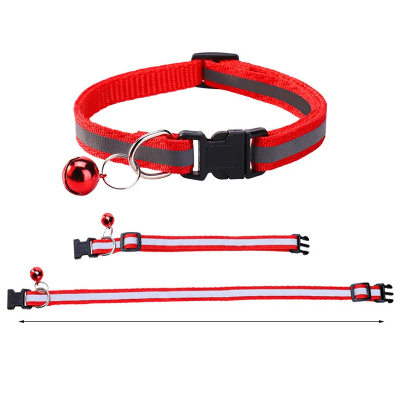Collar identificativo para gato con placa grabada y campana - imagen 5