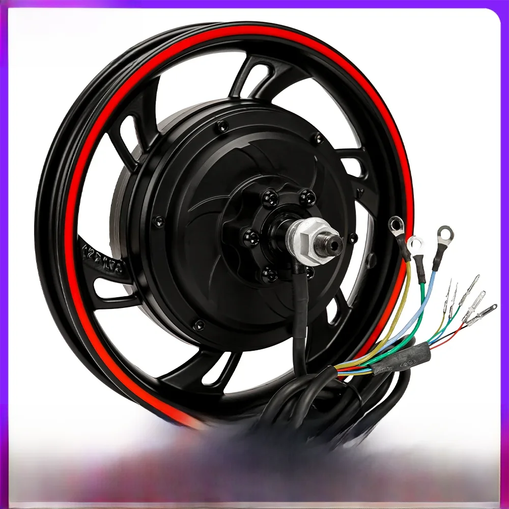 AliExpress UK ANNOYBIKE 12 inch Electric Bike Motor 36V48V60V72V 350-1500W Gearless Motor Hall Sensor Disc Brake Scooter MTB