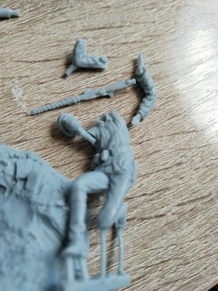 Buyer photo of this resin kit