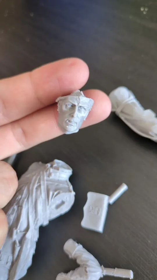Buyer photo of this resin kit