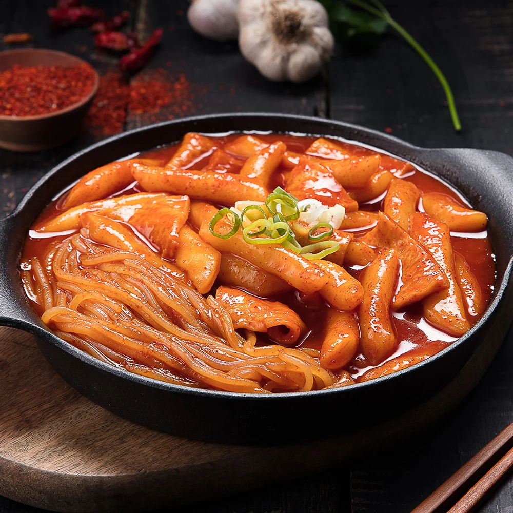 Ogine Tteokbokki 340g 1 Pack + 1 pack (total 680g) (pure taste/spicy)