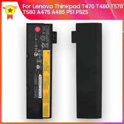 Replacement Battery For Lenovo Thinkpad T580 T570 T470 T480 A475 A485 P51 P52S 61+ 24Wh 48Wh SB10K97581 High Quality Batteries