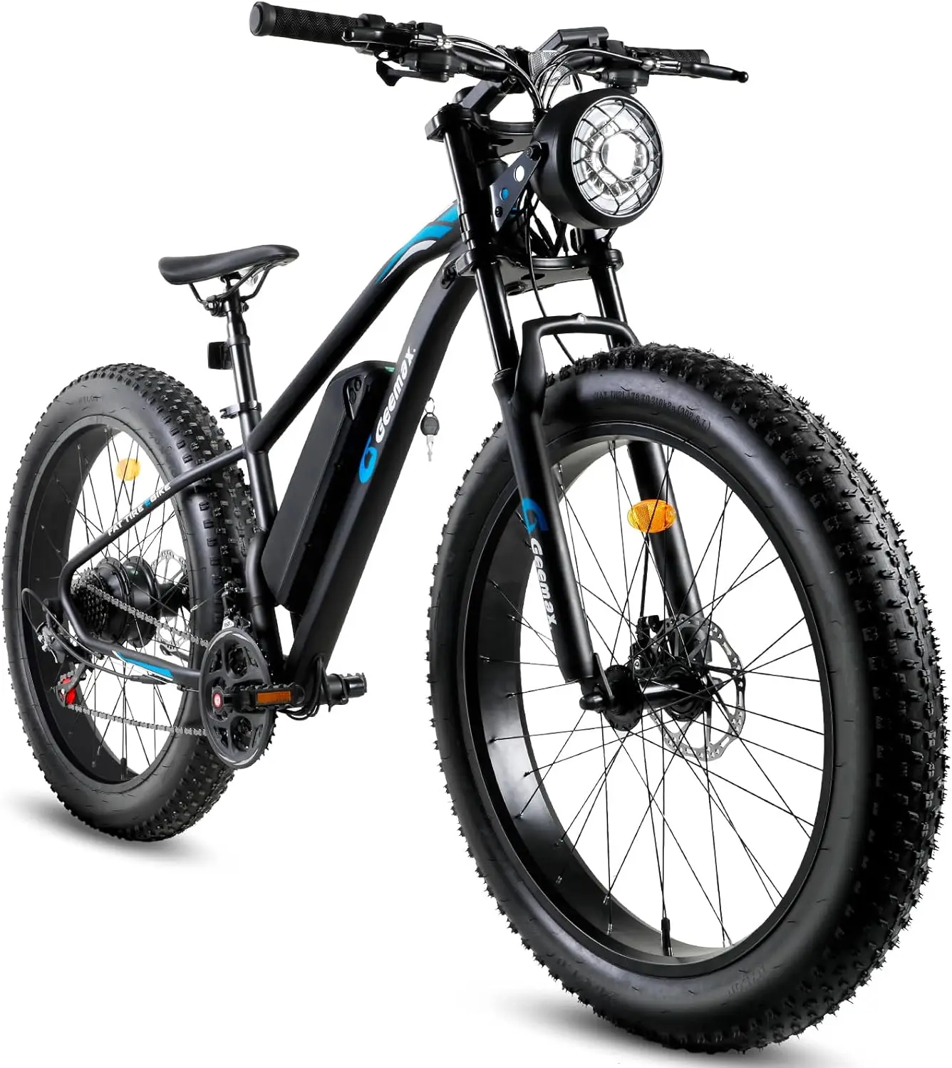 

hm E·BYCCO 26'' G7 Peak 6000W 52V 32Ah Dual Motors Fast Electric Bike