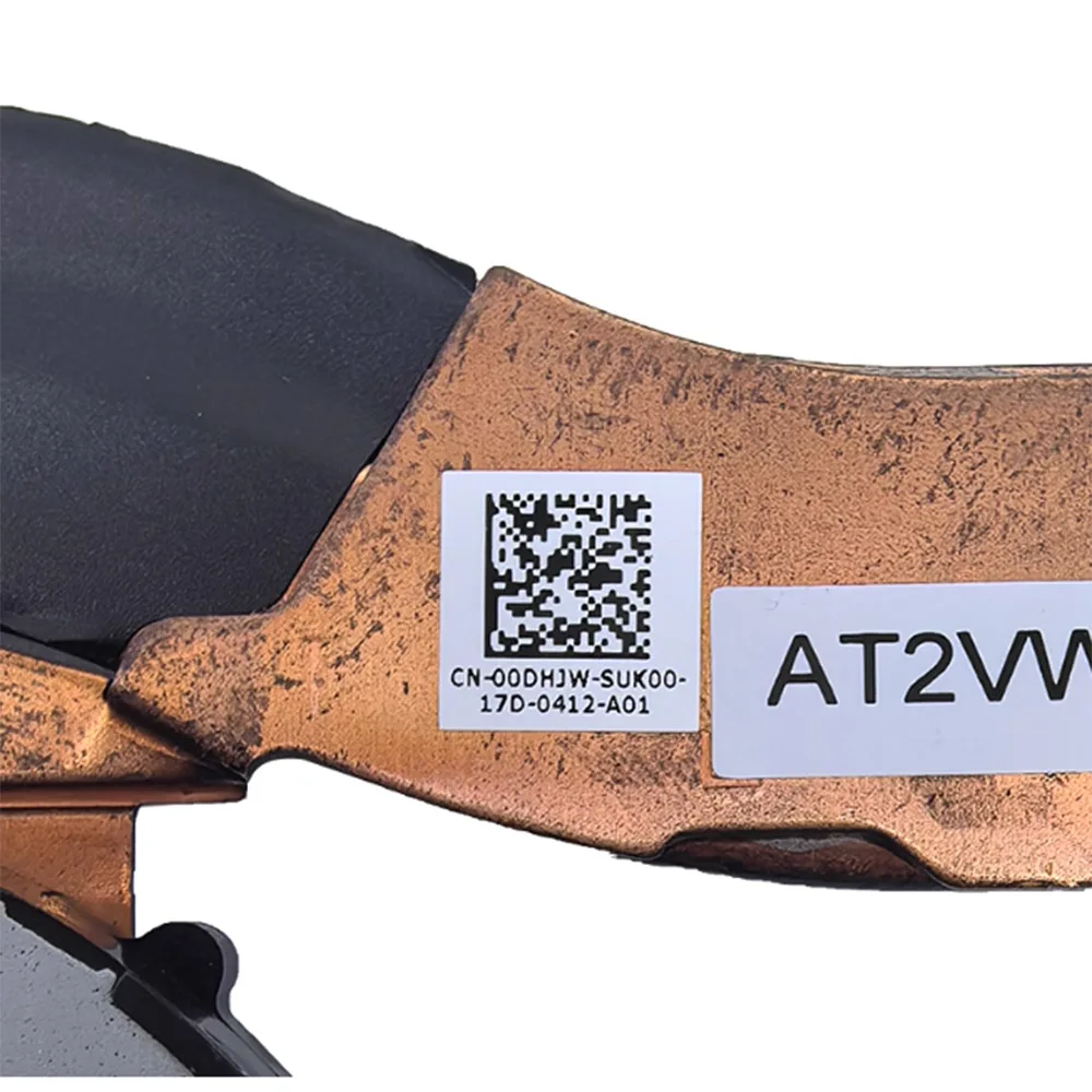 Вентилятор радиатора ноутбука для DELL Latitude 5411 019JHD 19JHD 00DHJW 0DHJW 0F3TXM F3TXM EG50060S1-C490-S9A AT2VW001SS0 новый