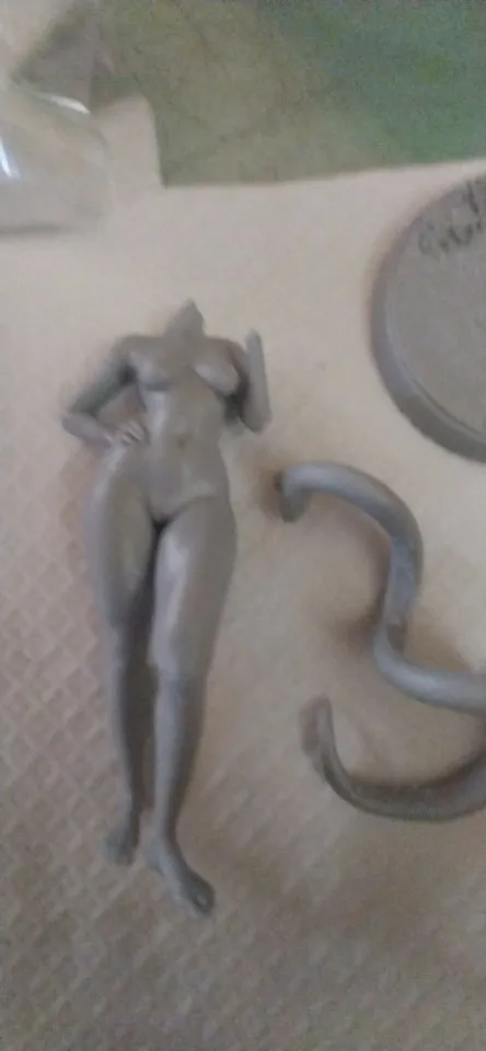 Buyer photo of this resin kit