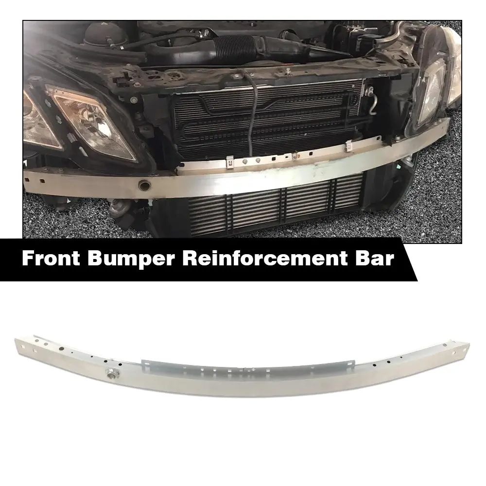 

Усилитель переднего бампера автомобиля, алюминий, подходит для 2008 2009 2010 2101 2012 2013 2014 Mercedes Benz W204 C-Class 2046205834