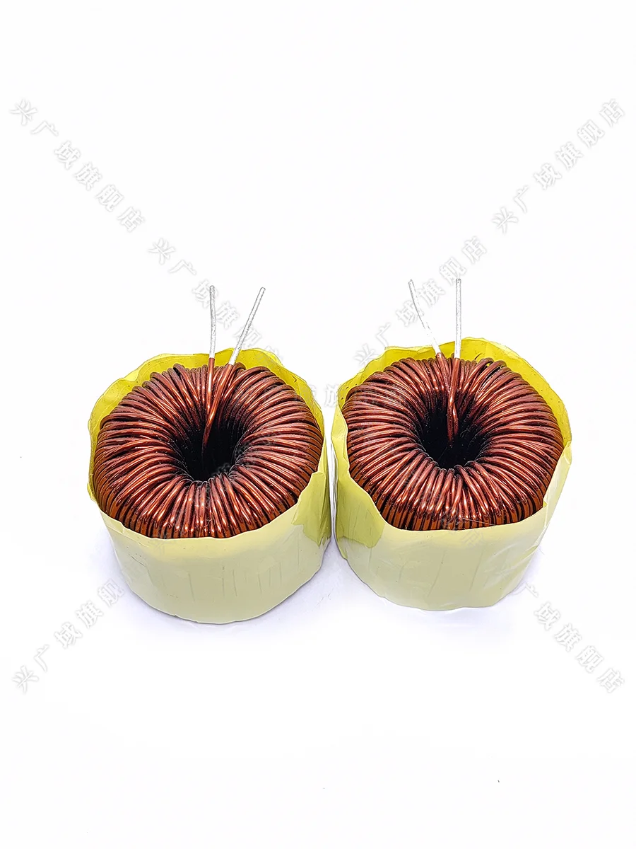40mm 157125  1MH 2MH Inverter LC filter inductor 40mm fe-si-al magnetic ring inductor coil charge pile PFC inductor