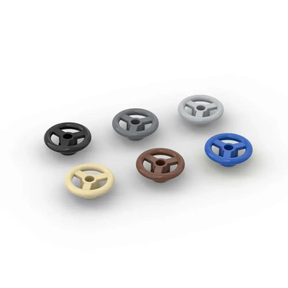 MOC-Petits décennie s de Construction au Volant pour Enfant, Kit de 2 Clous, Briques, Jouets Paremploydos, Cadeaux d'Anniversaire, 10 Pièces, 30663, 16091