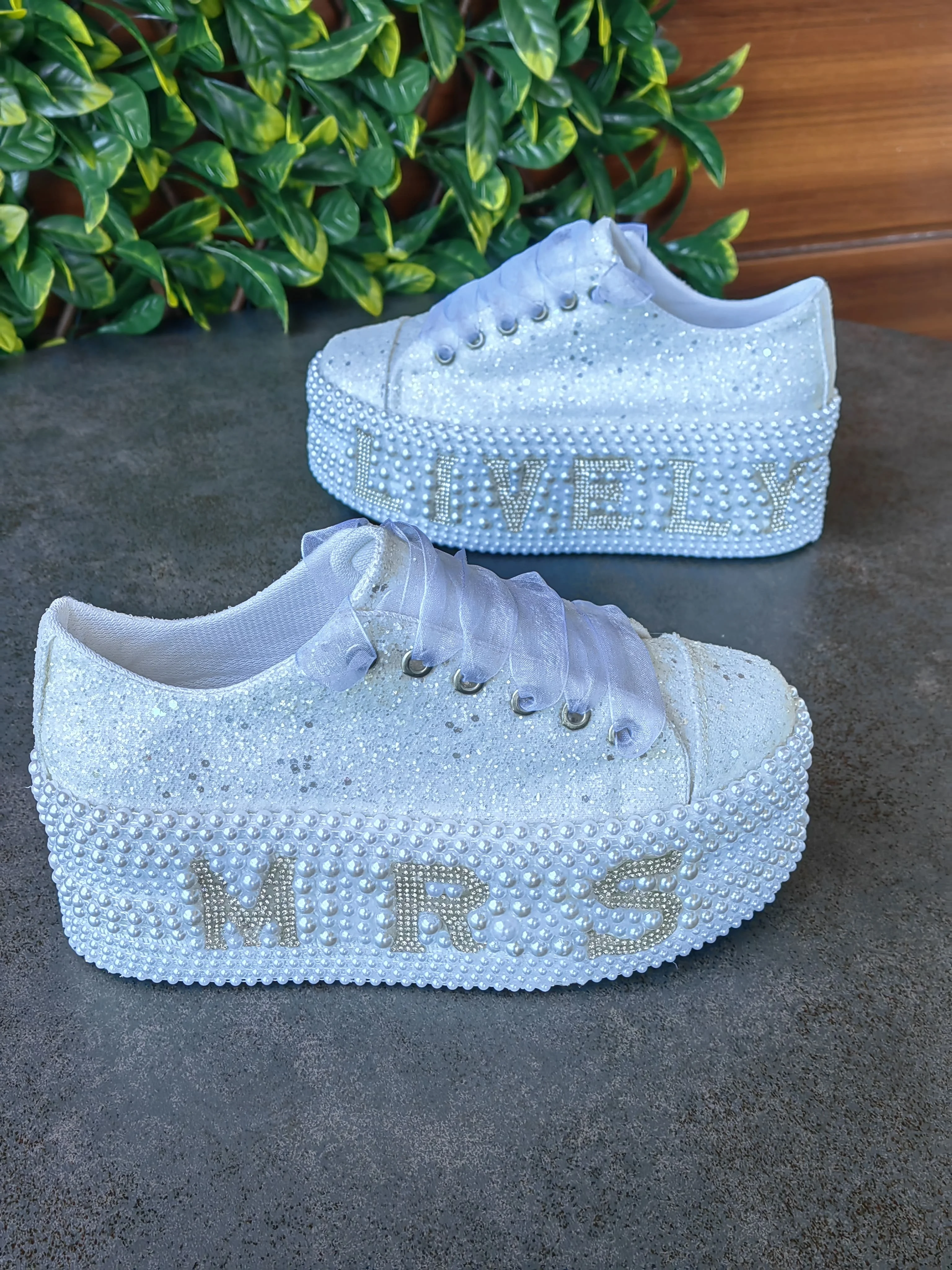 Customizable Party Shoes , Name Shoe Wedding Party Bachelorette Wedding Shoes , Personalize the way you want