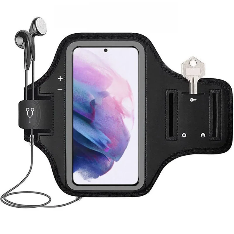 Etui sportowe na ramię do Samsung Galaxy S25 S23 S22 S21 S20 Ultra Plus FE S10E S10 Plus, futerał do biegania, uchwyt na telefon, pokrowiec. — zdjęcie produktu 7