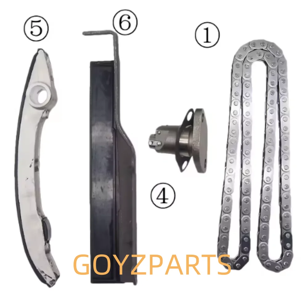 4M40 ME190012 ME200248 ME200423 Engine Timing Chain Tensioner Repair Kit For Mitsubishi Triton Shogun Montero Pajero 2.8L