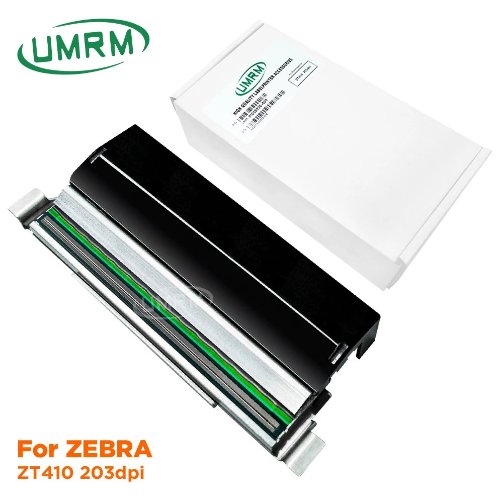 

P1058930-009 Printhead for Zebra ZT410 203dpi Thermal Barcode Label Print Replacement Brand New Print Head Printer Accessories