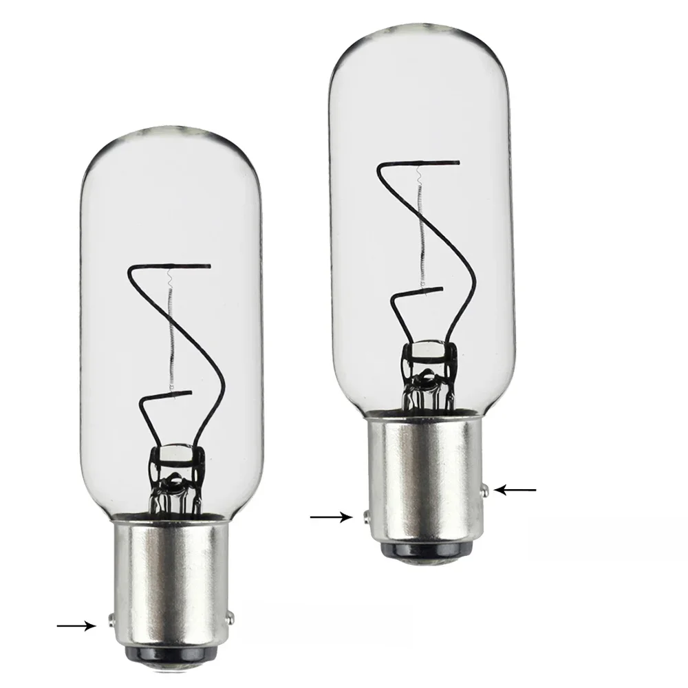 10 Stück bay15d ba15d Navigations lampe t25 Marine Glühbirne Glühlampe 12V 24V 25W Marine Glühbirne