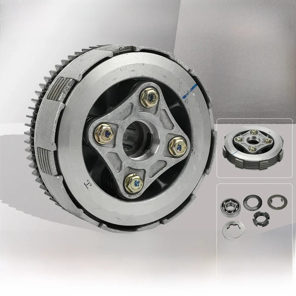 AliExpress Motorcycle Clutch Assembly For YX YinXiang 140 150 160 CC 150cc 160cc 2V 4V W063 W150-5 Horizontal Engine Dirt Pit Bike Parts