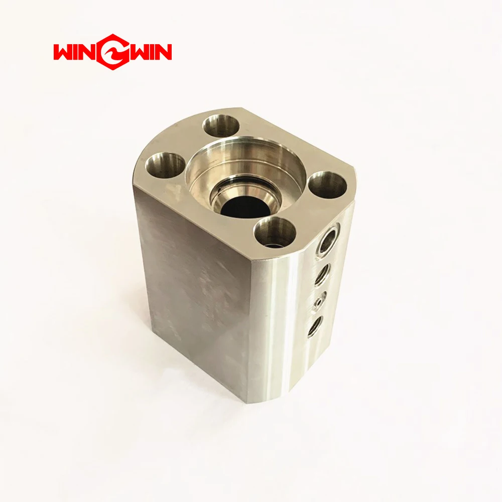 Waterjet End Cap 55ksi, 011044-1 for Direct Drive Pump Water Jet Cutting Machine System