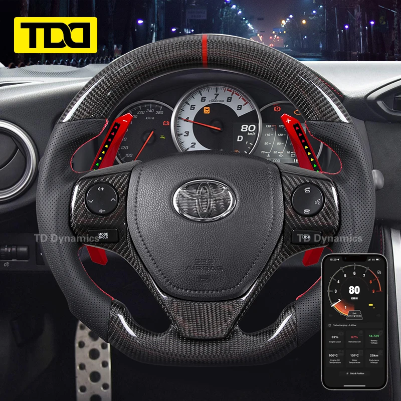 

TDD Smart Paddle Shifter Model Smart ONE For Toyota