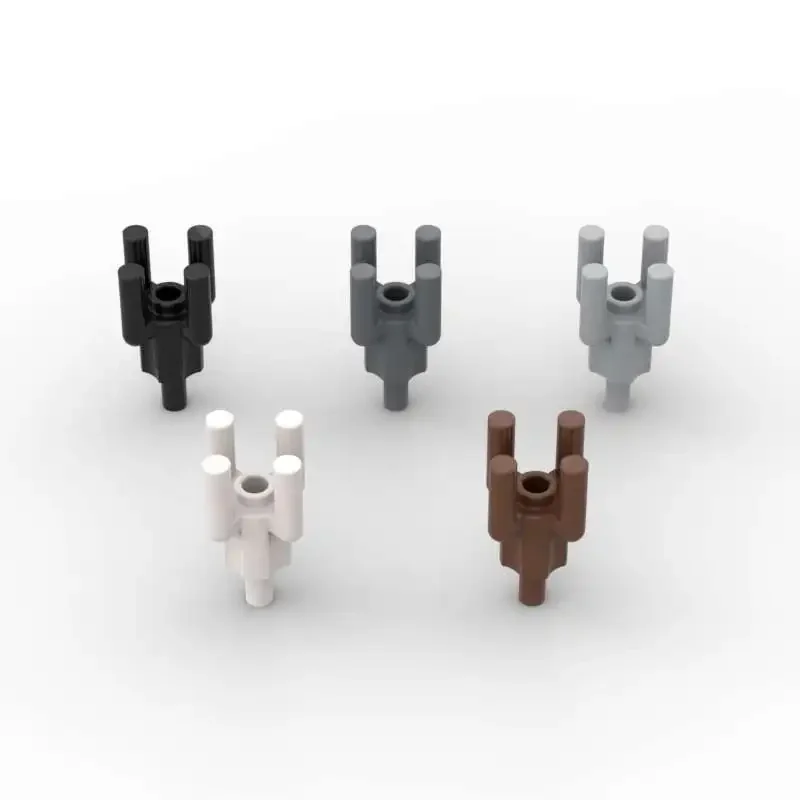 MOC 10 pièces 6135 2563 2566 plante plage arbre troncs blocs de construction ferme jardin botanique tropical palmier brique particules jouet enfant cadeau