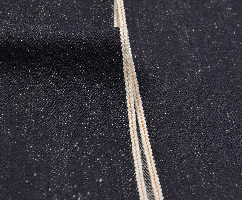 15oz Selvedge Neppy Denim Material Affordable Selvage Wholesale Jean Jacket Textile Drop Ship And Manufacture WF373