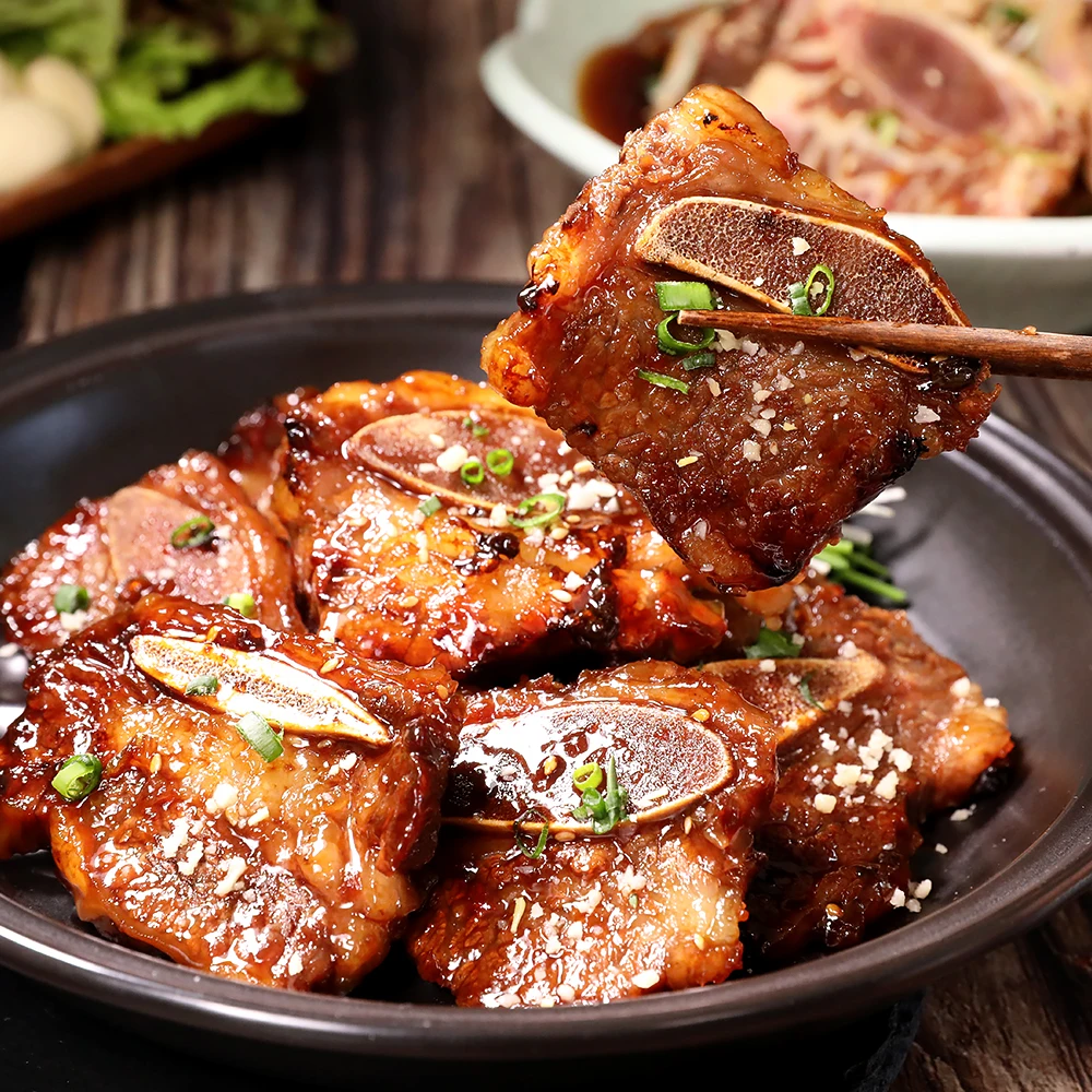 포천이동 한입la갈비 500g * 2팩, *3팩