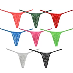 Men's Sexy Tangas Unleash Confidence With Our Nylon Thong See-Through Pouch For Bold Style G-String Perfect For Intimate Moments