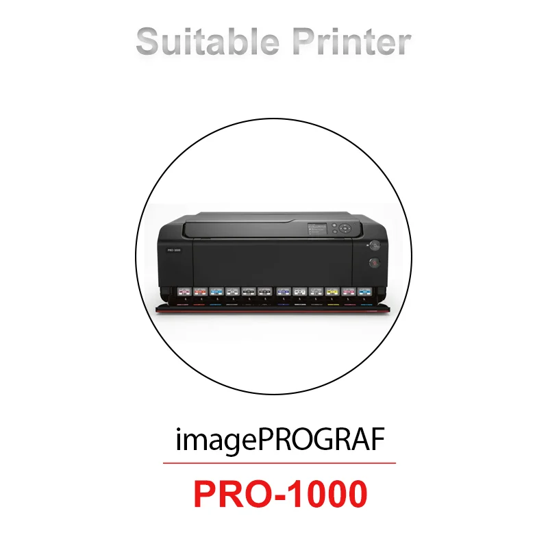 PFI 1000 PFI-1000 PFI1000 Permanent Cartridge Chip ARC Chip For Canon imagePROGRAF PRO-1000 PRO1000 Printer Reset Chips