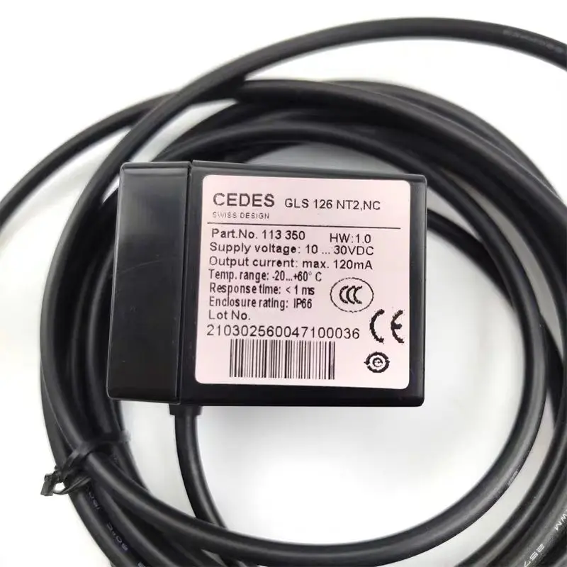 

Elevator Photoelectric Switch: GLS 126 NT2 NC