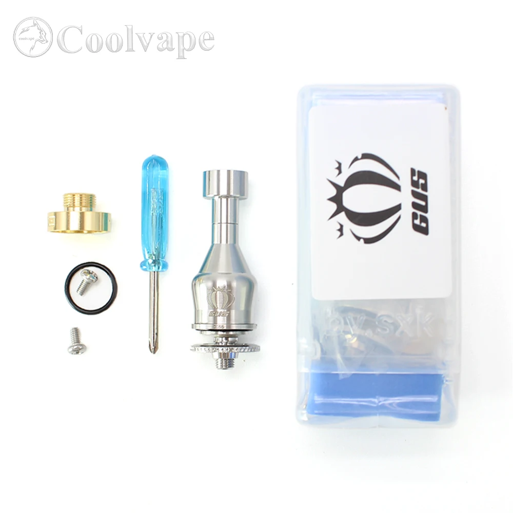 Puente RBA de estilo incharted Aiolos SXK para tanque Billet / BB / Boro vs sxk VWM Dope RBA Bridge