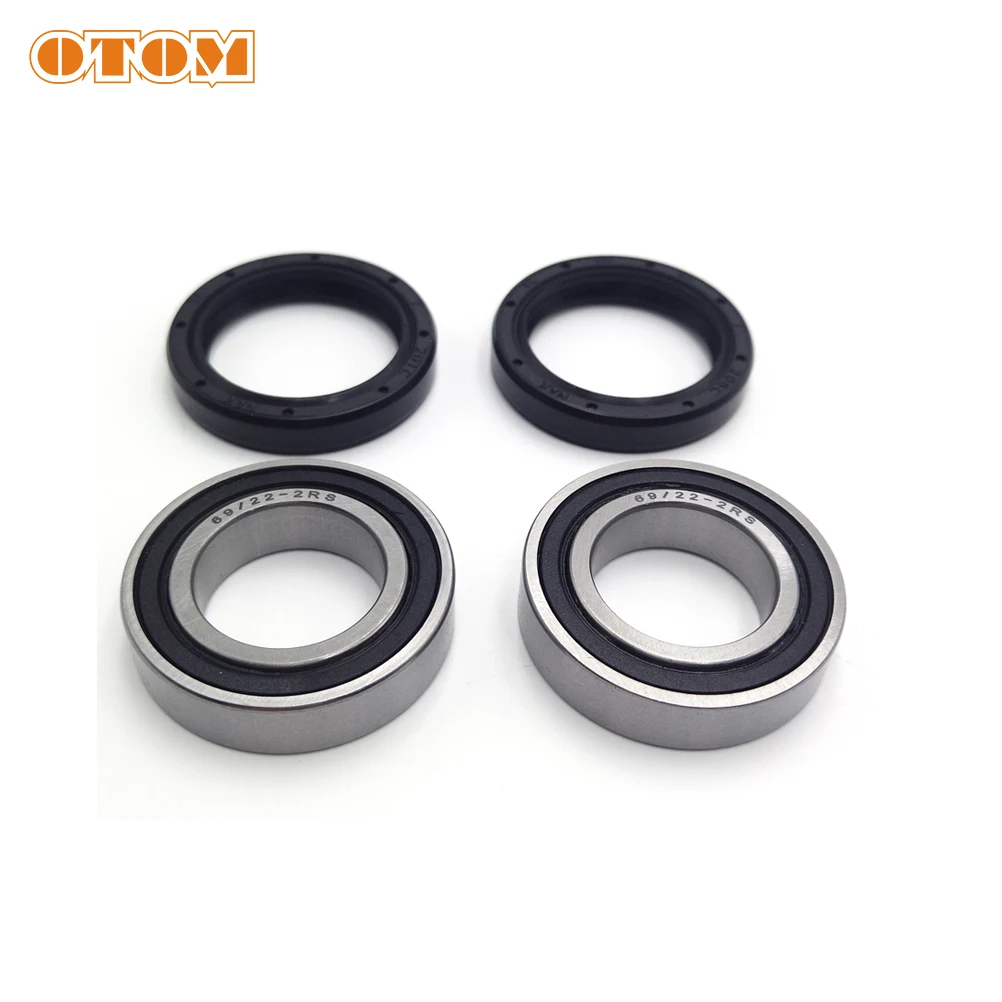 OTOM moto 6922 cuscinetto ruota anteriore 30*40*7 Kit paraolio mozzo per YAMAHA YZ125 250 YZF250 400 426 450 accessori Motocross