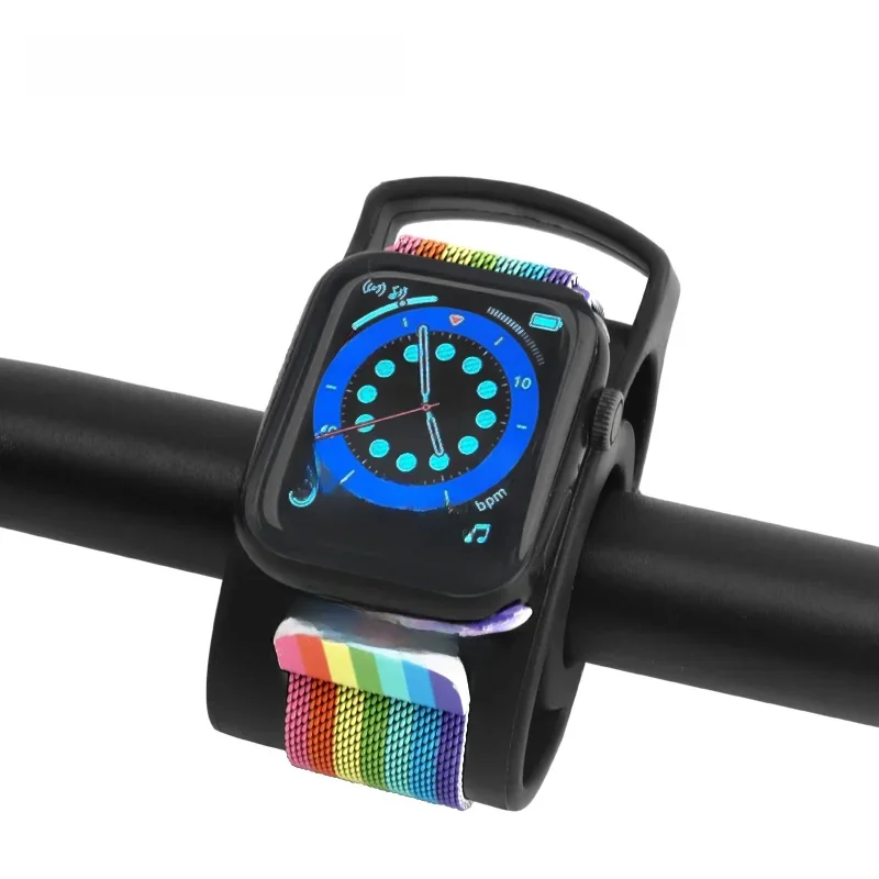 AliExpress riderace Bicycle Watch Handlebar Mount Quick Release For Garmin Forerunner 410 610 920 GPS Watch Holder Bike Accessories Outdoor Cycling