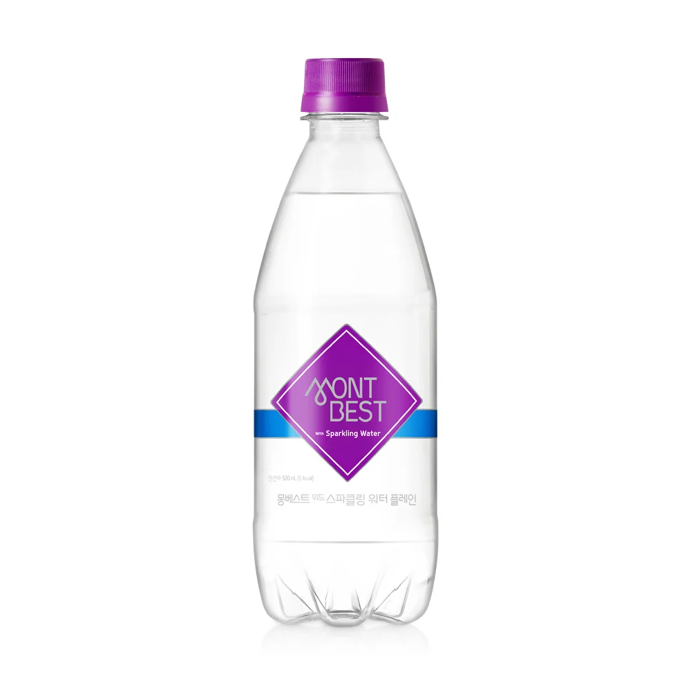 [1,500 won coupon discount] Montbest carbonated water flane 500mLx40 bottle