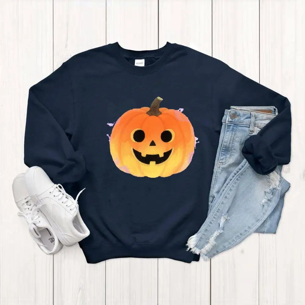 سويت شيرت للهالوين ملابس علوية بقلنسوة ملابس نسائية Y2K جرافيك كبير الحجم ملابس الشارع الشهير سترة كاجوال فضفاضة للجنسين نمط الشتاء