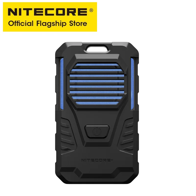 NITECORE EMR06 TAC Portable Multipurpose Repeller USB-C Powered Mini Repeller for Walk The Dog Sleep Camping Trekking