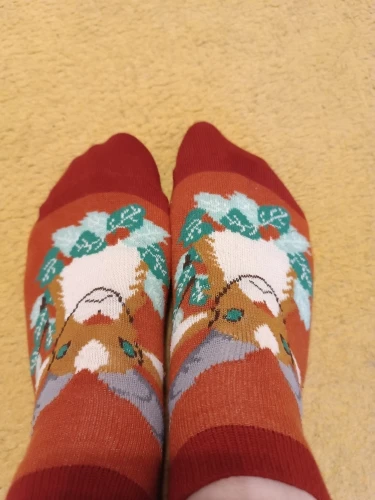 Anime Grey Cat Socks Kawii Jiji Kitten Casual Crew Socks Cartoon Howl Calcifer Short Sock Lovers Birthday Gifts For Women photo review
