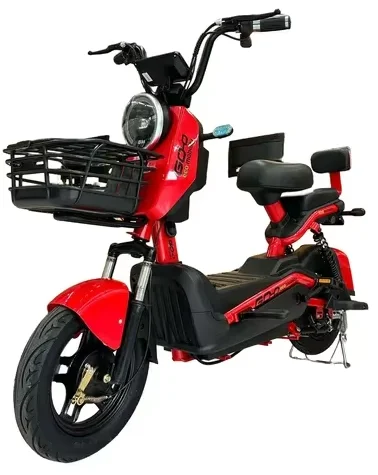 Prêt à expédier : scooter de vélo électrique 500 W, aucune permis de conduire requise, batterie au lithium