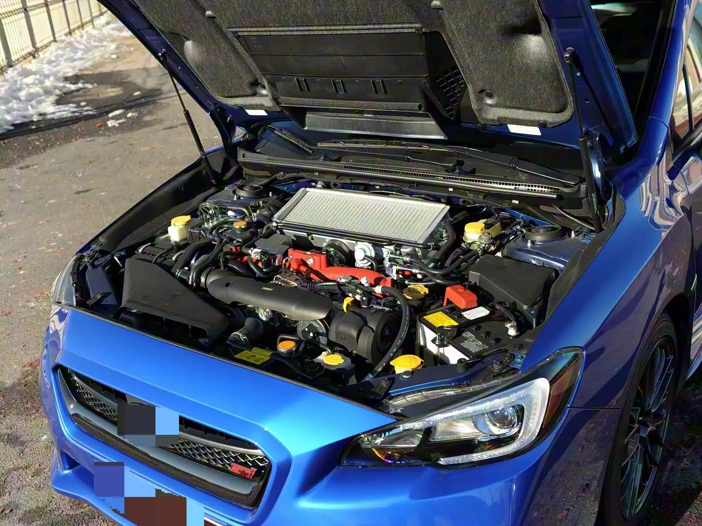 

2 шт. демпфер капота для Subaru WRX STI/ST VA MK4 2015 2016 2017-2021, передние газовые стойки капота, подъемная опора, амортизатор, поршневые стержни