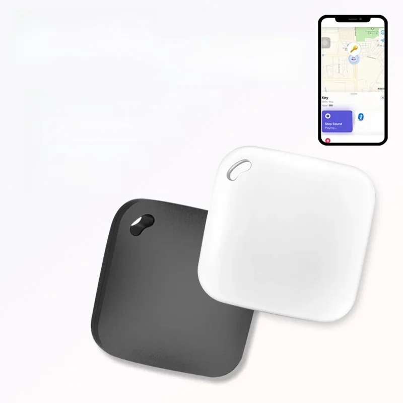 Inteligentny lokalizator GPS współpracuje z Apple Znajdź moją aplikację Pet Kids Luggage Key Tracking Global Accurate Positioning Bluetooth Tag Tracker — zdjęcie 2