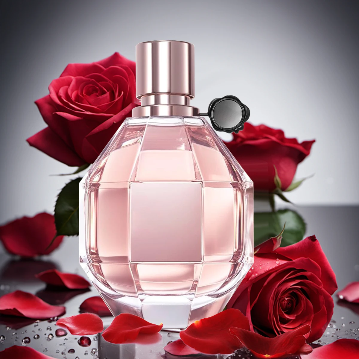 Parfum pour femme Viktor&Rolff 3,4 oz 100 ml, le parfum est frais et durable, adapté aux dates, aux fêtes, à usage quotidien, aux cadeaux