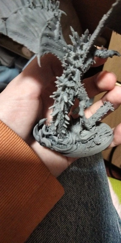 Buyer photo of this resin kit
