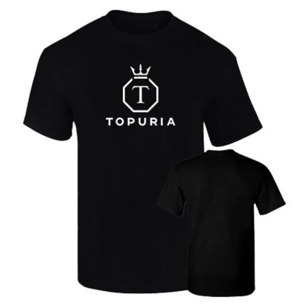 Premium T shirt Ilia Topuria the Matador UFC quality 190grs white or black 100% cotton Unisex