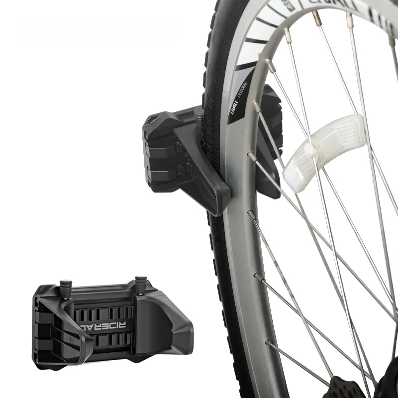 AliExpress riderace RIDERACE Bicycle Parking Rack Buckle Adjustable MTB Bike Wall Holder Hanger For Road Cycling Display Stand Tire Clamp Indoor
