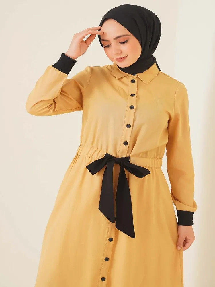 Muslim Hijab Women Clothing 2023 Colorful Dress Worship Prayer Dress Religious New Fashion Tops