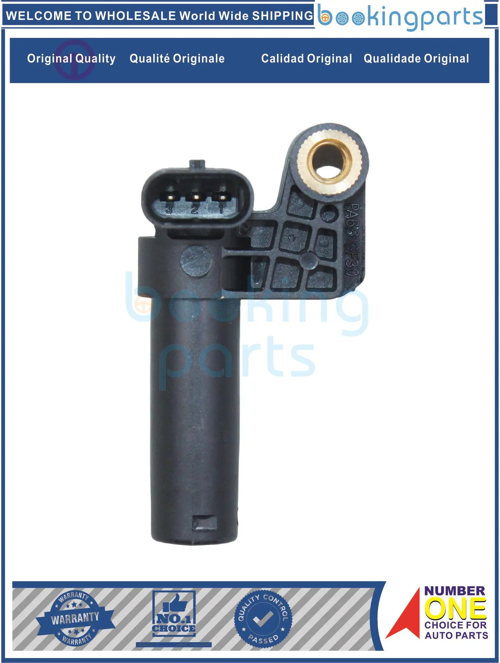 Sensor de motor para FORD RANGER TKE/KD 11- [POSIÇÃO DOCHA DECRANKS], BK216C315AB,1 808 524, 1808524 ,1 717 564, 1717564 ,1 744 454, 174445