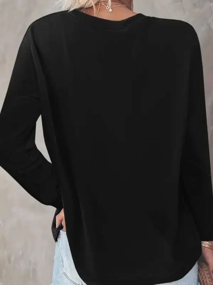 في عصر العمة بلدي البلوز العمة Crewneck البلوز العمة هدية للجنسين البلوز هوديي قابل للغسل في ألوان مختلفة #5