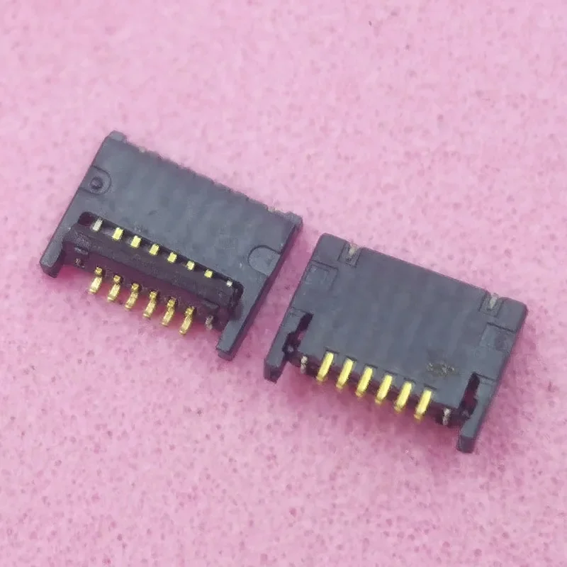 1-10szt FPC Złącze Wtyczka Bateria Styk Klips Na Jack Board J6951 Dla Macbook Pro A1990 A2141 A1707 13" A1706 A1989 15" 6 Pin — zdjęcie 2