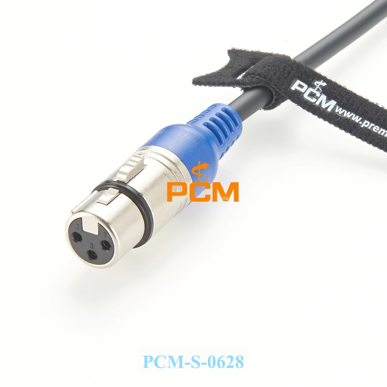 DMX cable XLR Coupler Cable 3 Pin Female to Female Microphone Cable for Shure SM58/SM57 Microphones and Audio Mixers