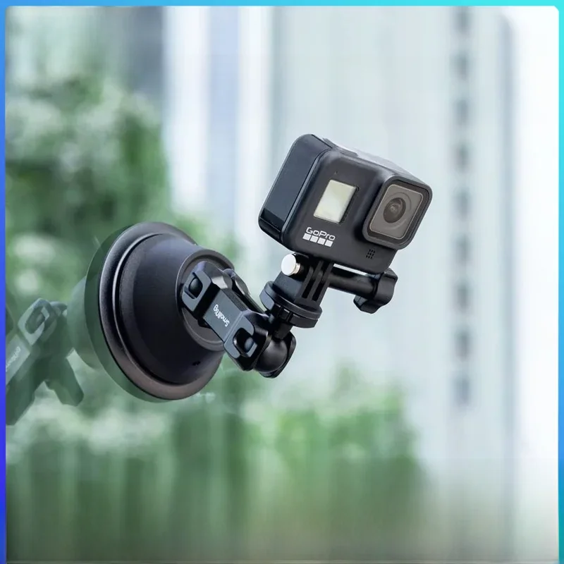 SmallRig portátil Sucção Cup Mount, Suporte para Câmeras de Ação, SC-1K Action Camera, Universal