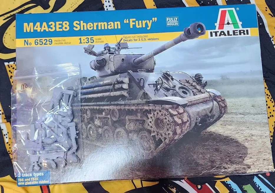 Buyer photo of this resin kit