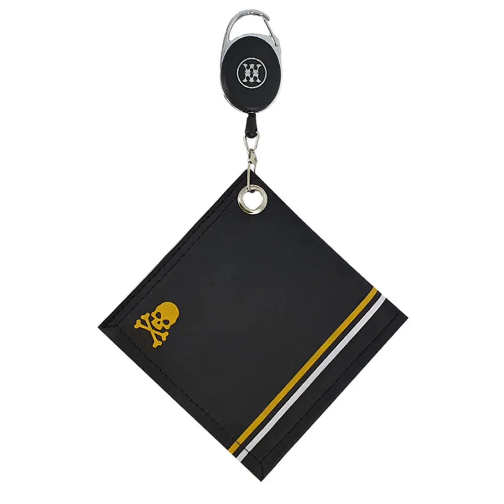 منظف بكرة الجولف بتصميم جمجمة من Wticoco Voltaol #2